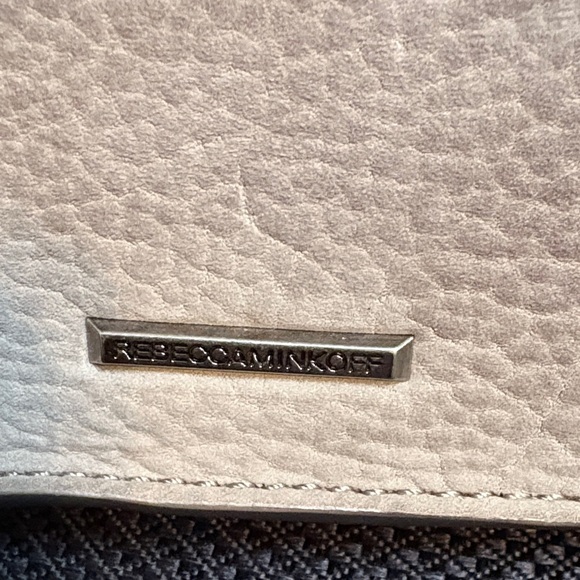 Rebecca Minkoff Beige Quilted Shoulder Bag - Picture 3 of 7